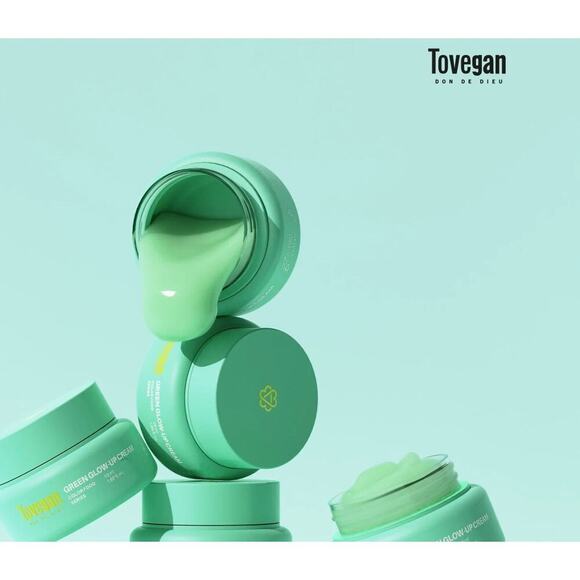 Tovegan Green Glow-Up Cream - Picture 3 of 4